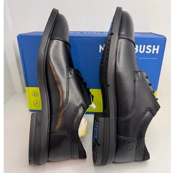 Nunn Bush Kore Icon CT OX Men’s Black Leather Shoes – Brand New SIZE 9 main image 14